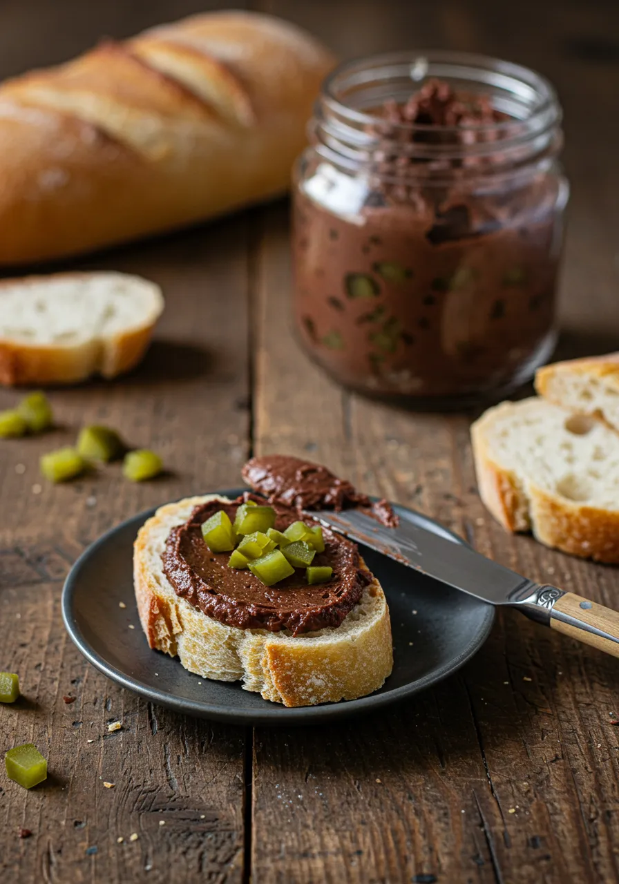Chocolate Pickle Spread